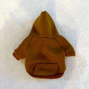 Sweatshirt for a puppy/tiny dog. Carhartt or UPS Driver inspired.